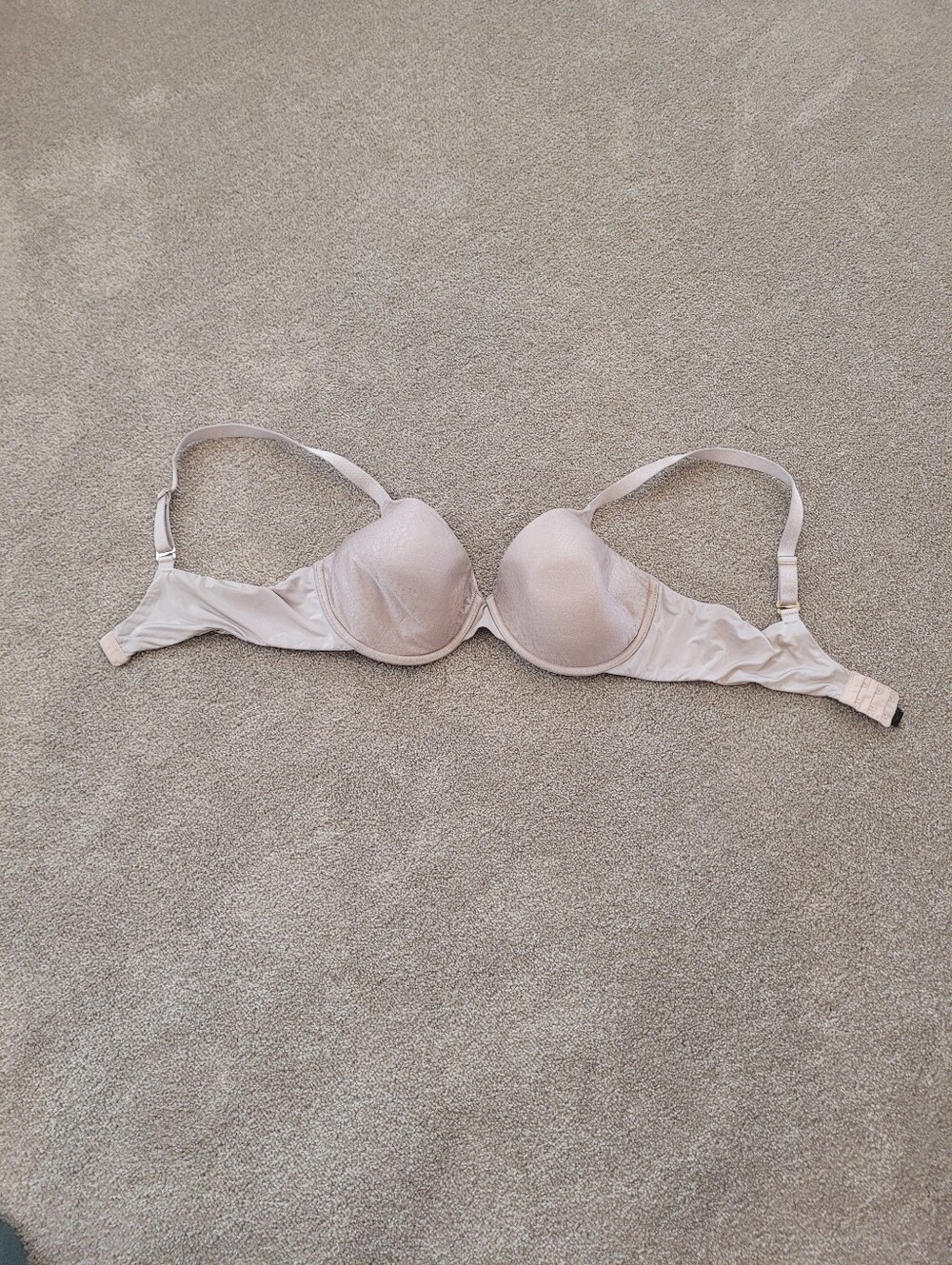 Natori Conform Full Fit MemoryContour Convertible Underwire Bra 38C - Picture 2 of 5